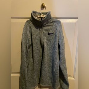 Patagonia blue sweater
